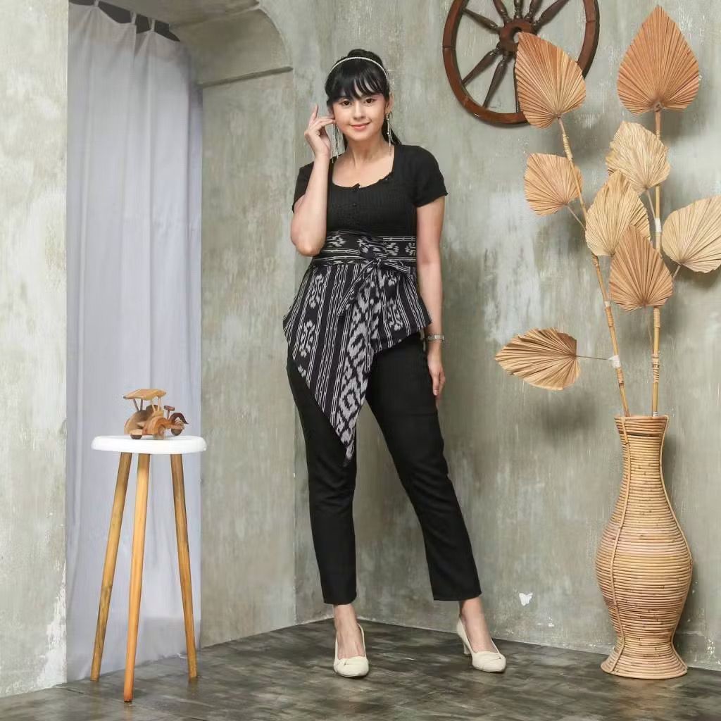 Ikat Pinggang Tenun - Belt Tenun - Obi Tenun Termurah -Catem Jumbo