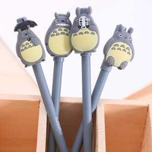 

Pen gel kartun totoro cute grey tebal 0.5mm SPE003
