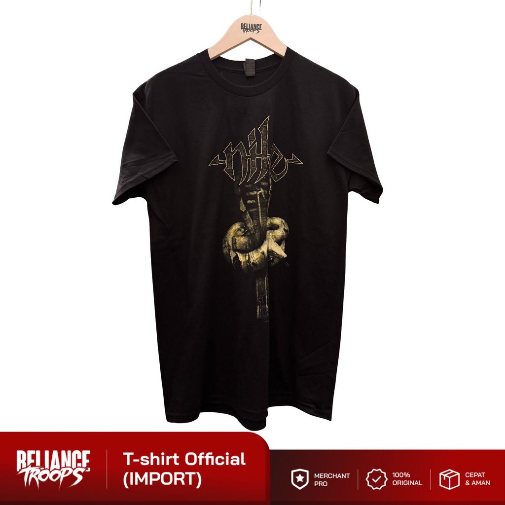 T-shirt Official | Nile - Darkened Shrines