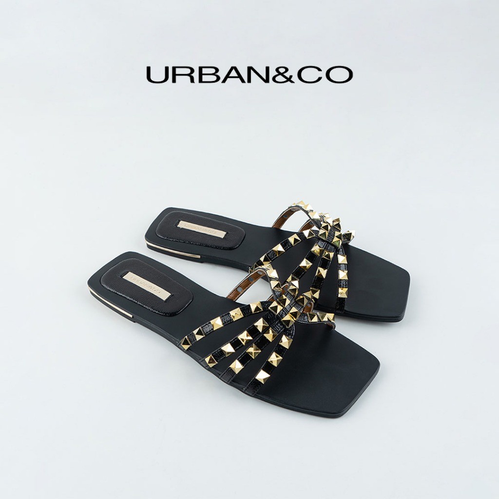 ABRISD URBAN&CO Felice Sandal Teplek Sendal Casual Wanita Kekinian