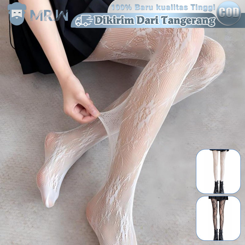 Stocking Pattern Stocking Pantyhose Stocking Jaring Stocking Lace / Stocking Print Cosplay Lolita St