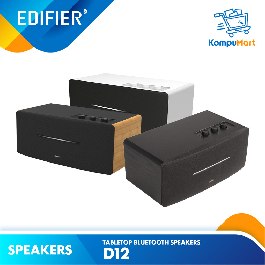 Edifier D12 Tabletop Bluetooth Speakers