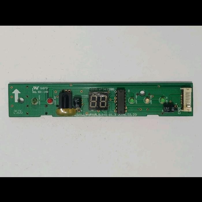 PCB Modul Sensor Display Indoor AC 1/2 3/4 1 PK DAST DP-05GP DP-07GP DP-09GP CE-KF150/YE-1 Cabutan B