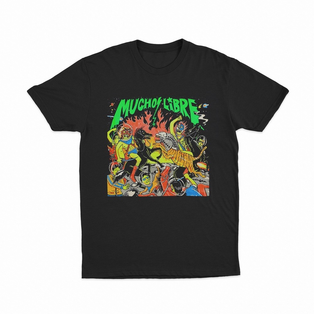 [BS] Tshirt Muchos Libre - Rock Datang Bulan
