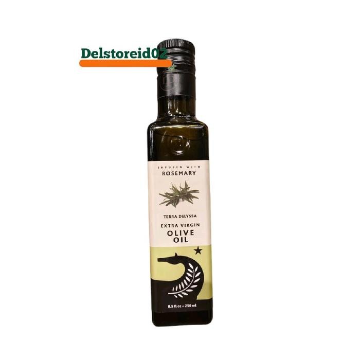 

Terra delyssa rosemary extra virgin olive oil 250ml