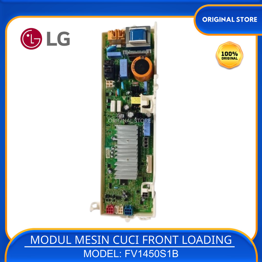 Modul Main Pcb Power Mesin Cuci LG FV1450S1B