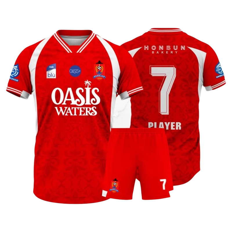 JERSEY PERSIJAP JEPARA TERBARU SUPER LEAGUE 2025/2026 GRATIS TAMBAH NAMESET - KAOS PERSIJAP - BAJU P