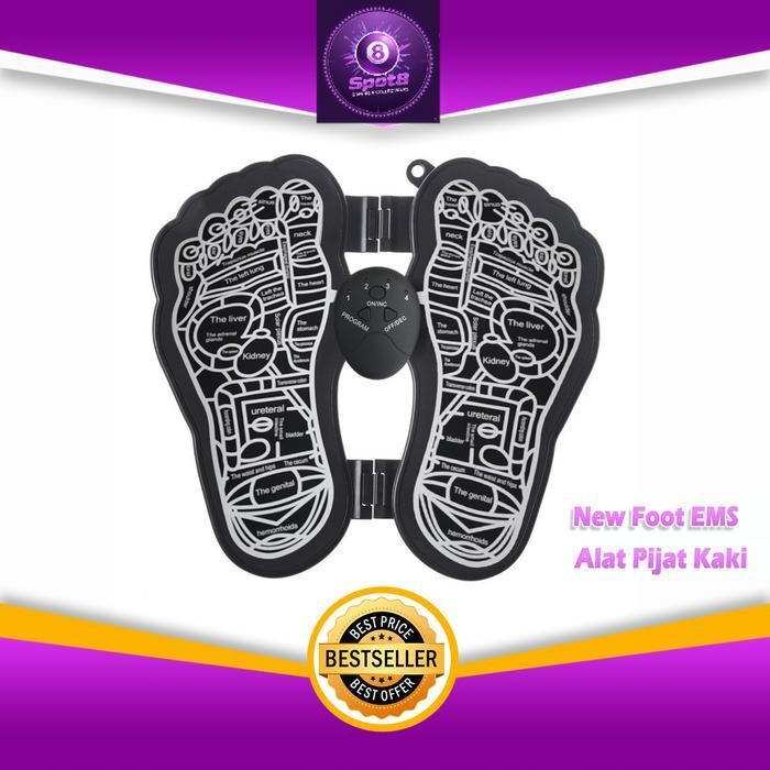 Spot8Murah New Foot EMS Alat Pijat Kaki Elektrik Melancarkan Sirkulasi Darah 0984 Terapi Getar - 009