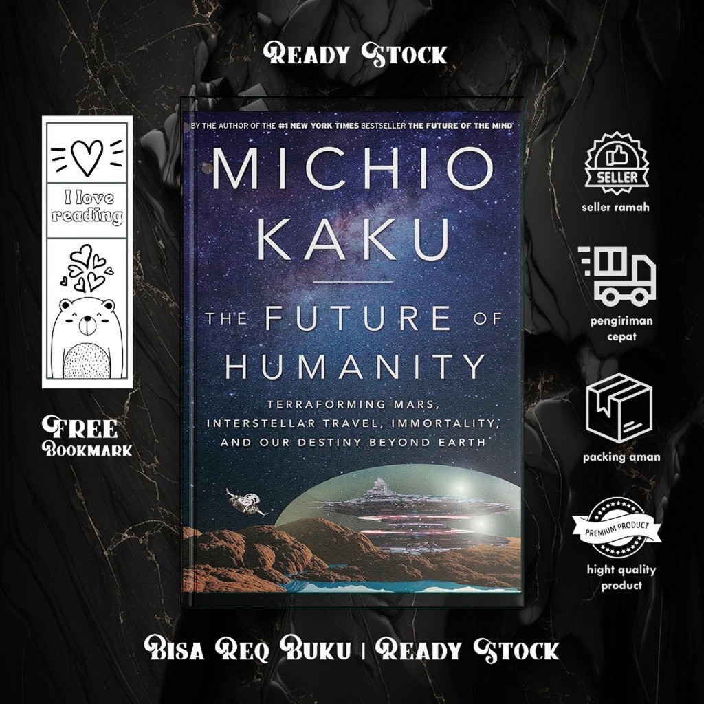 The Future Of Humanity By Michio Kaku