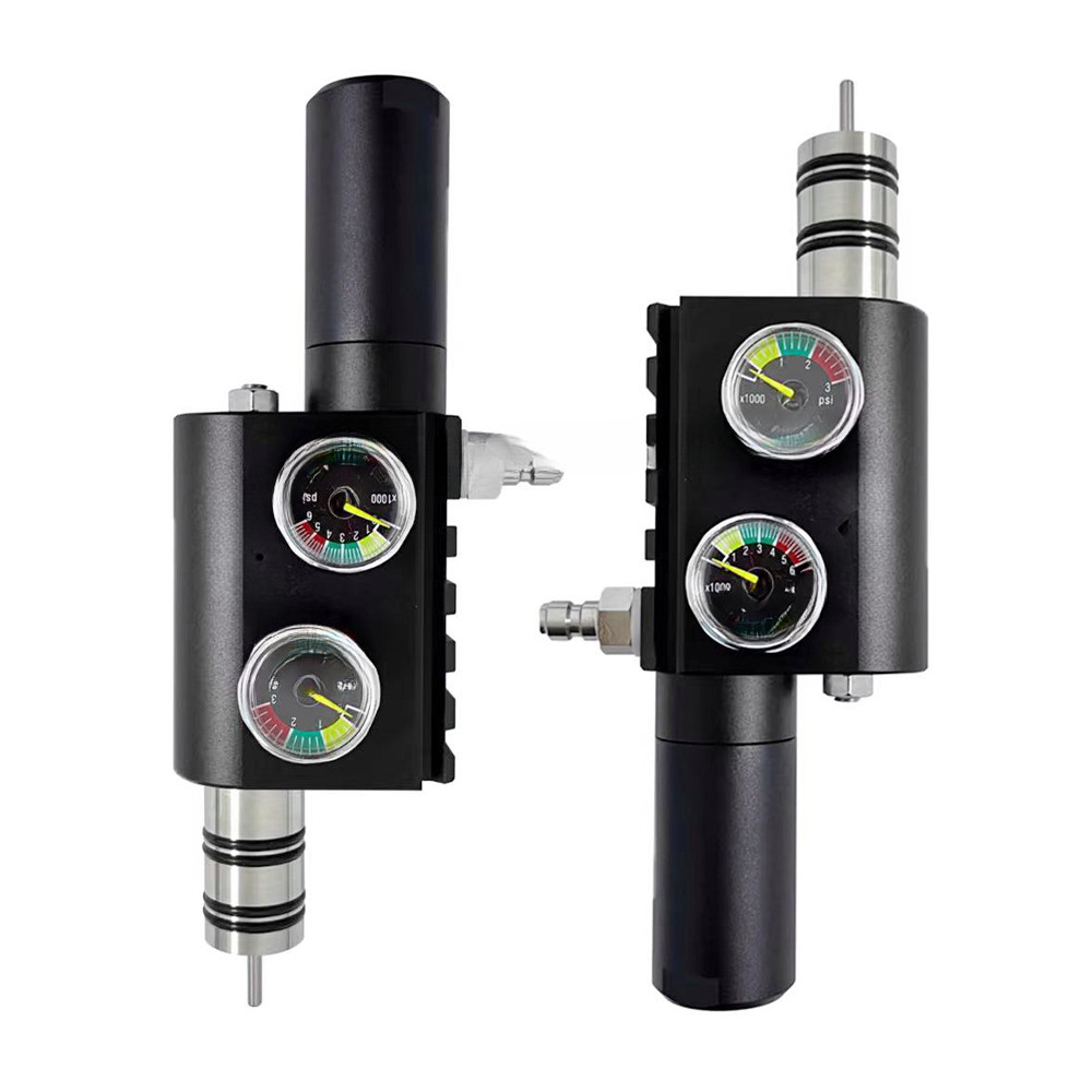 Dream double gauges valve External regulation type Z Constant pressure valve 3500psi 4500psi PCP