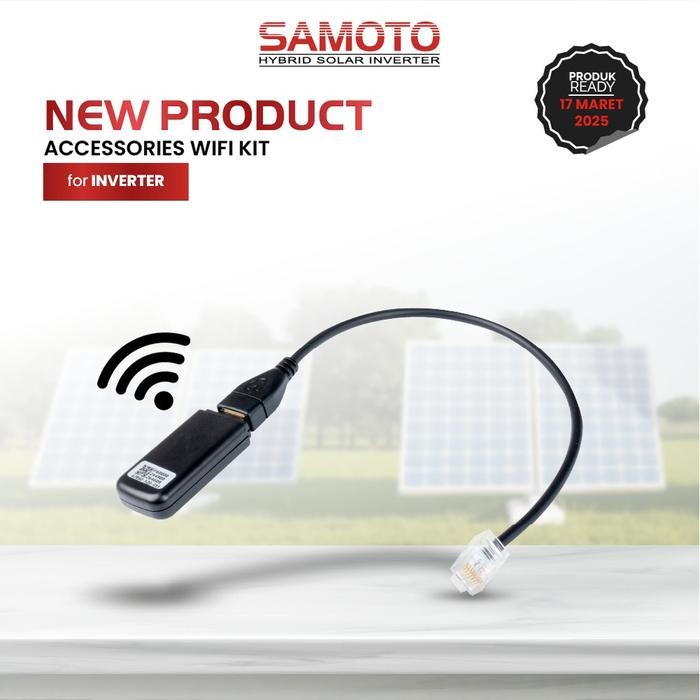 SAMOTO Dongle WIFI Inverter Wifi Kit Inverter Khusus SAMOTO
