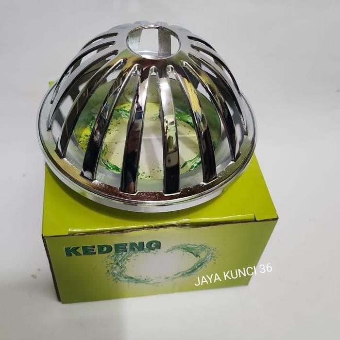 Promo Roof Drain 3" inch Kuningan KEDENG / Saringan Got Talang Floor Drain - 3 Inch terlaris