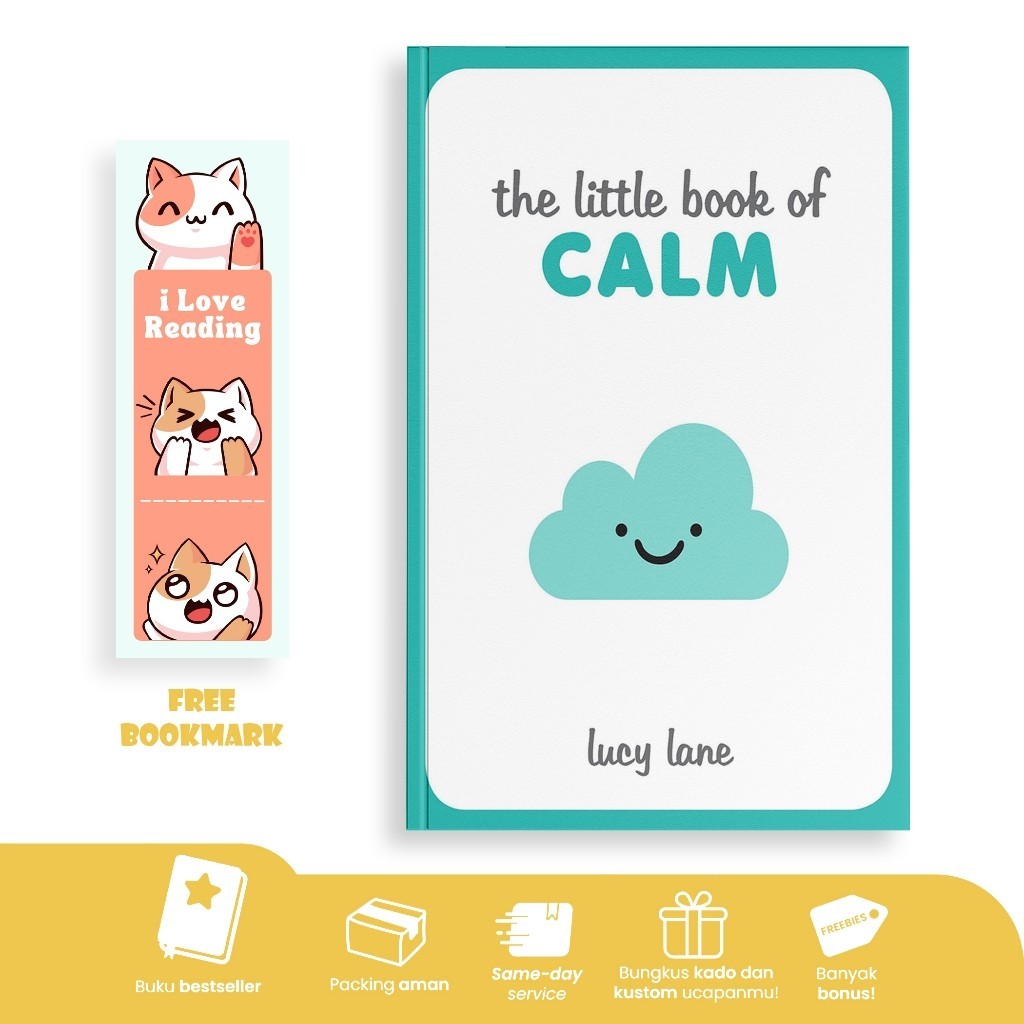The Little Book of Calm by Lucy Lane