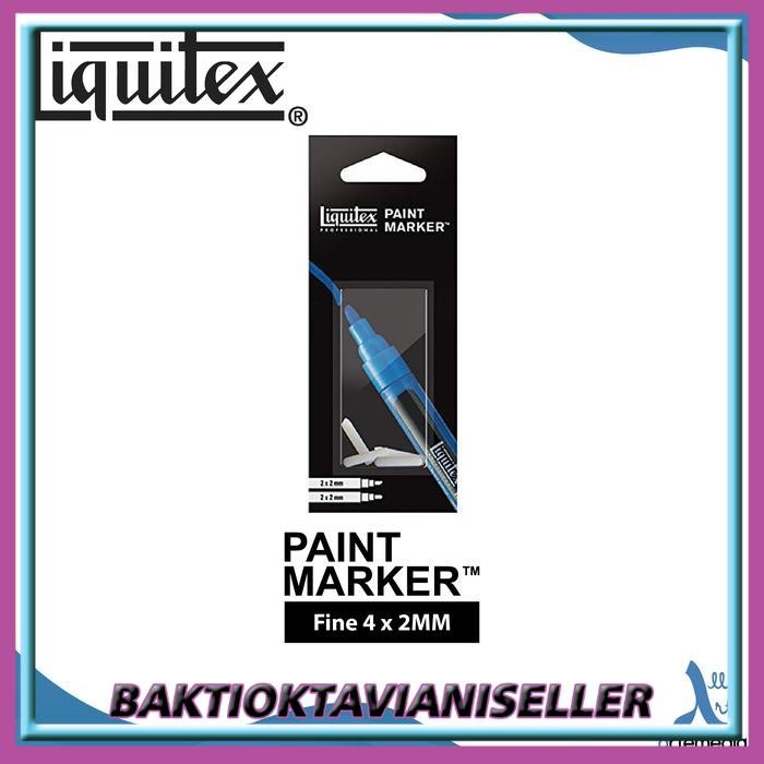 

Refill Mata Pena Liquitex Marker Nib Replacement Set - FINE 2mm