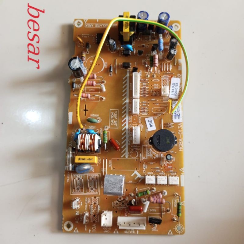 modul kulkas polytron 2 pintu PRM 21, PRM 21QB dan PRM 23QN, PRM 28QS