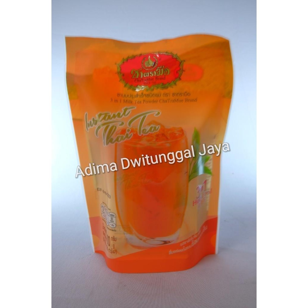 

Thai Black Tea Instant 3 in 1 Chatramue / Thai Tea Instant
