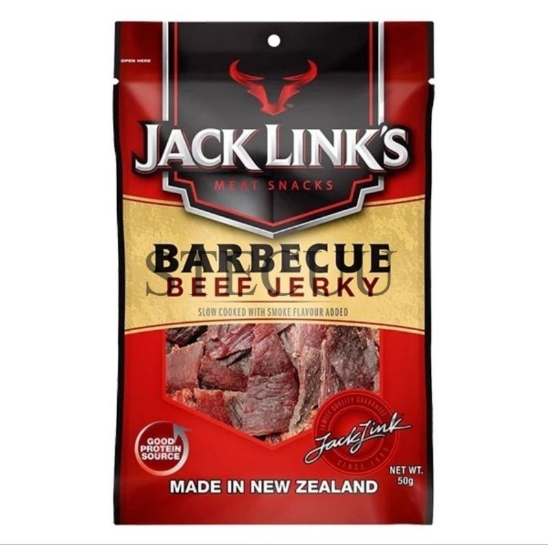 JACK LINKS Barbecue Beef Jerky 50 Gram