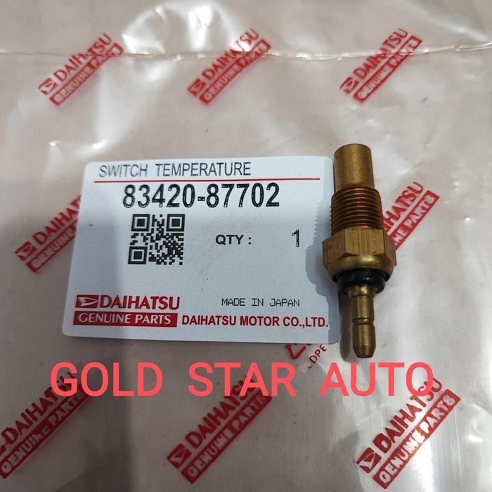 SWITCH TEMPERATUR SWITCH PANAS DAIHATSU F70 TAFT GT SPAREPART NEW