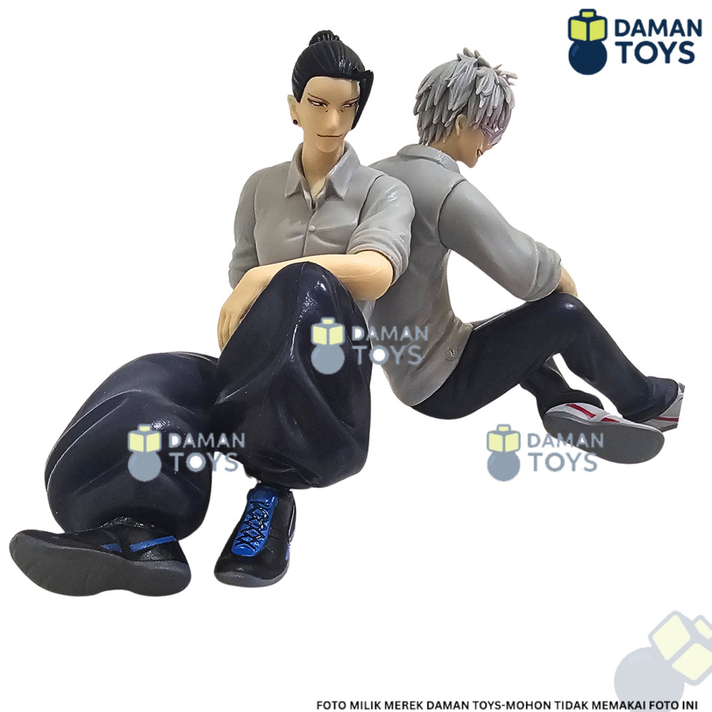URBANZENT - Gojo & Geto Figure Jujutsu Kaisen Sitting Version