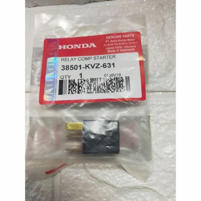 PLATO relay starter kaki 4 beat fi,esp,pop,street Scoopy fi