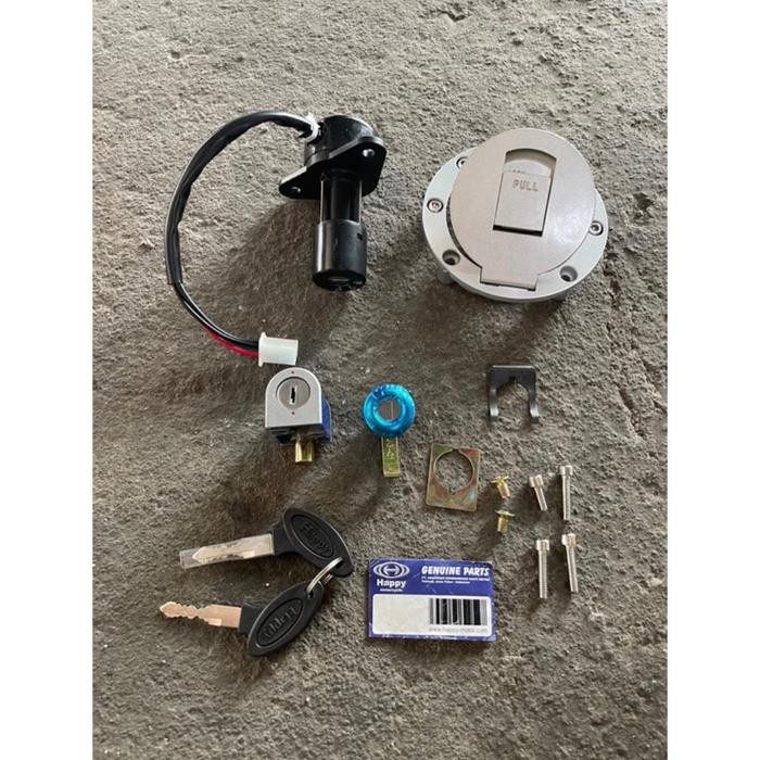 Kunci Set Motor Happy Perkasa 150 200 cc ORIGINAL HAPPY