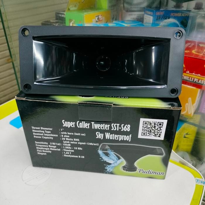 SUPER CALLER TWEETER SST S68 SKY WATERPROOF