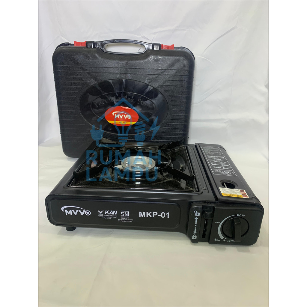 KOMPOR GAS PORTABLE MKP 01 MYVO