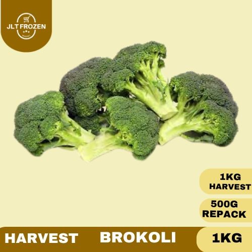 

BROCOLI BROKOLI SEGAR FRESH BEKU FROZEN