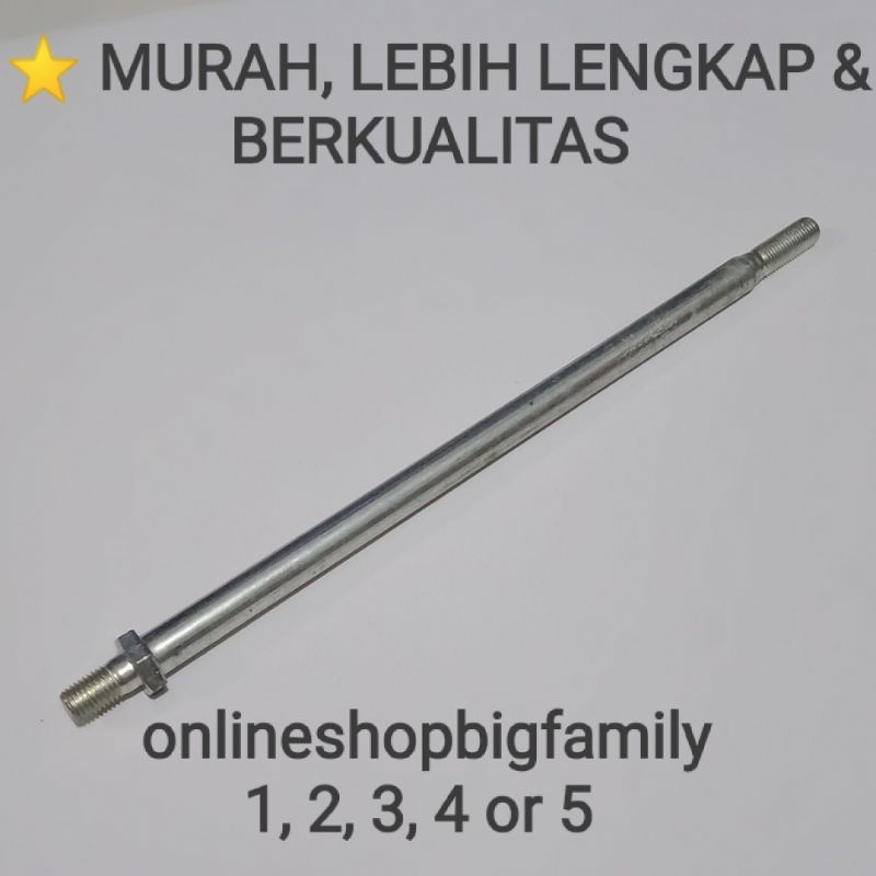 AS AREM / FORK KARISMA/SUPRAX125/KIRANA/REVO ABSOLUTE (0001)