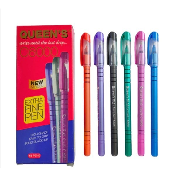 

FASTER QUEEN C6000 PULPEN GEL (1PAK/12PCS)