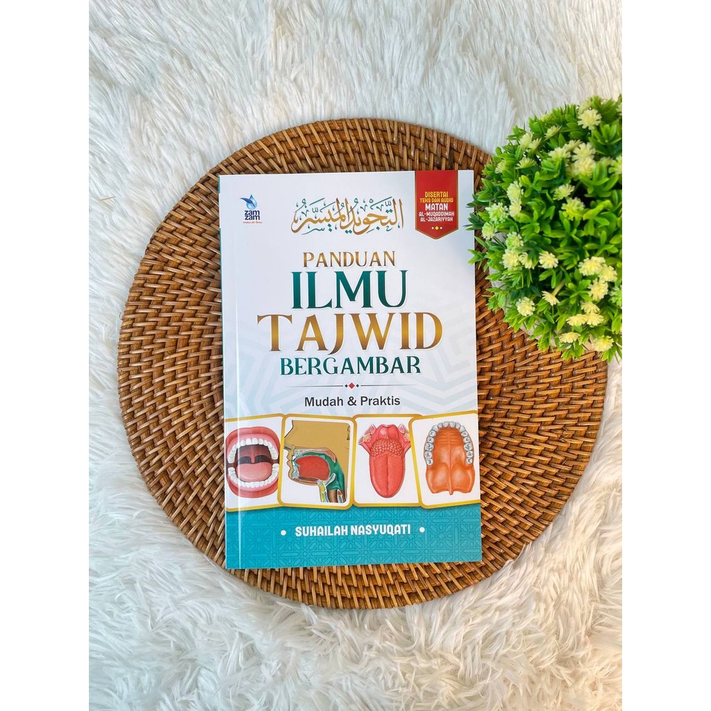 Zam Zam - Panduan Ilmu Tajwid Bergambar - BUKAN Aiman Rusydi Suwaid