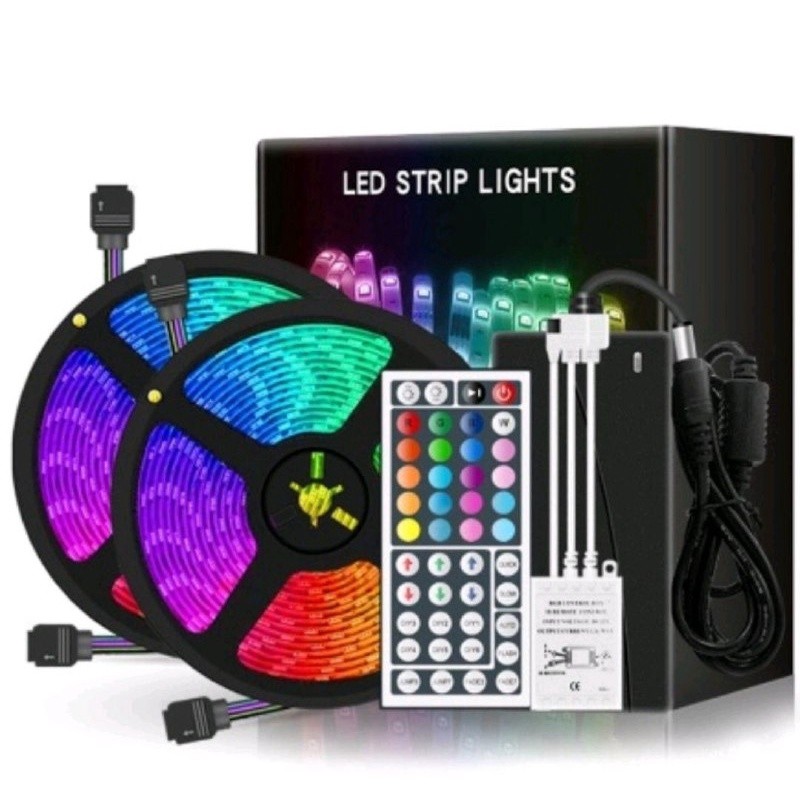 LAMPU LED STRIP SELANG 5 METER - LAMPU LED HIAS - LAMPU DEKORASI KAMAR