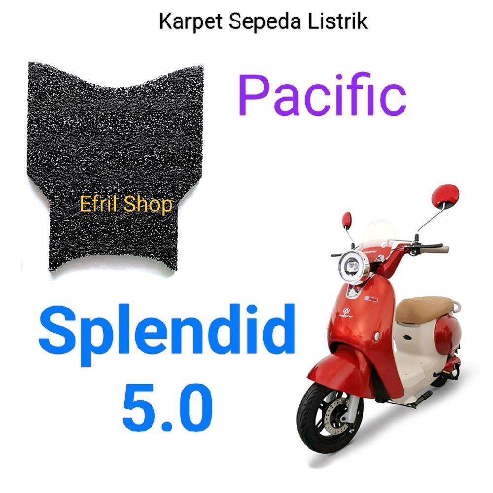 Karpet sepeda listrik Pacific Splendid 5.0