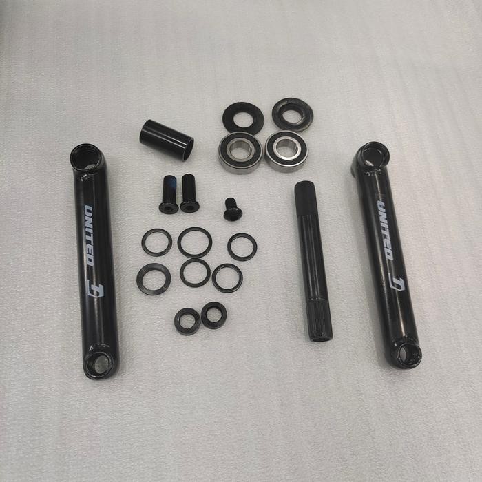 Crank United Include MID BB arm 170 3pcs crank Bmx Best Quality