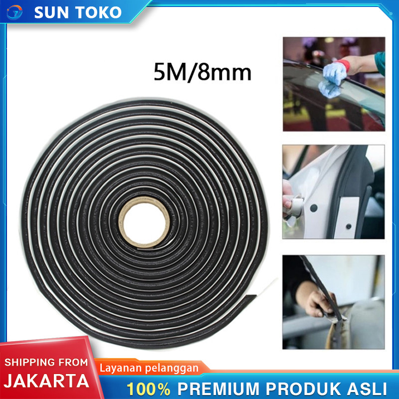 【5M】Lem Kaca Mobil / Lem Headlamp Lampu Body Bemper Mobil Sealant