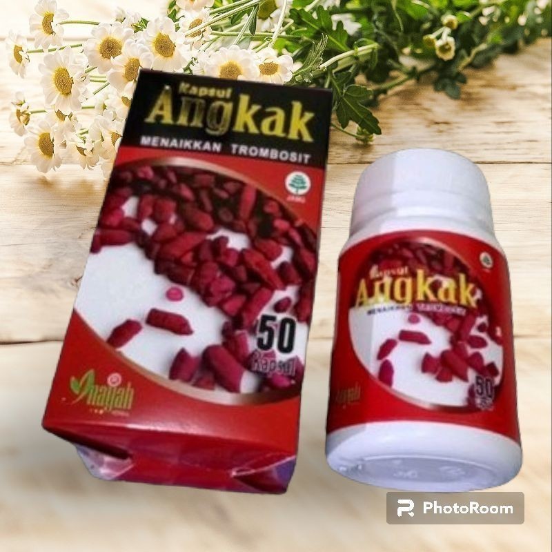 PONCOPARABOT.ID - Angkak Merah ll Angkak Kapsul untuk meningkatkan Trombosit dgn cepat
