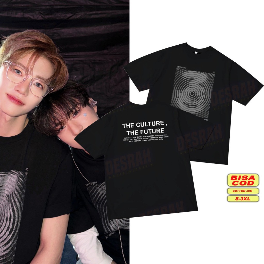 Kaos korean kpop SMTOWN Live 2025 tour