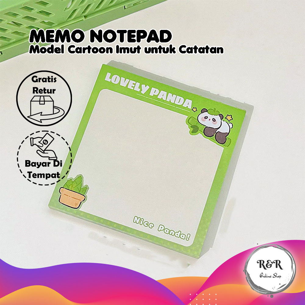 Sticky Notes Untuk Catatan Planner Desain Unik Dan Warna Ceria Sticky Notes Lucu  Sticky Notes Karak