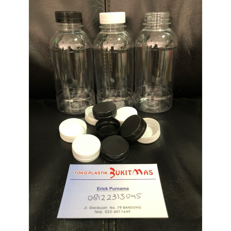 ZAHASHOP Botol 200ml botol cabe 200 ml botol plastik 200ml botol minuman 200 ml isi 100 pcs