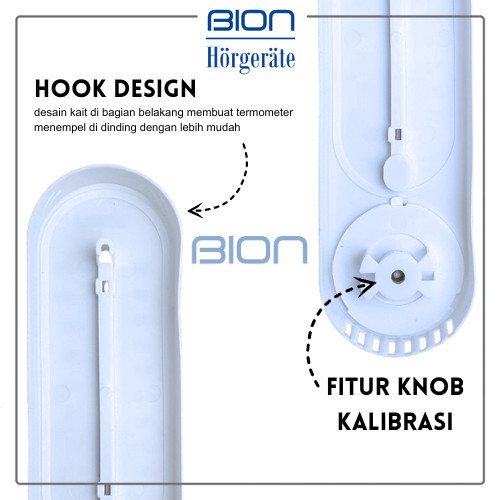 DYWSJ Termometer Higrometer Ruang Thermometer Hygrometer Analog Raksa