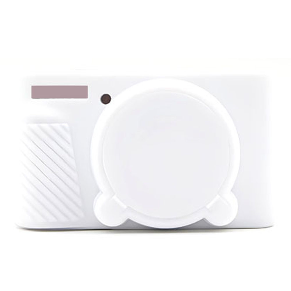 Stylish Silicone Camera Case For Canon For PowerShot SX740SX730 Jelly Pink Body Cover Protector For 