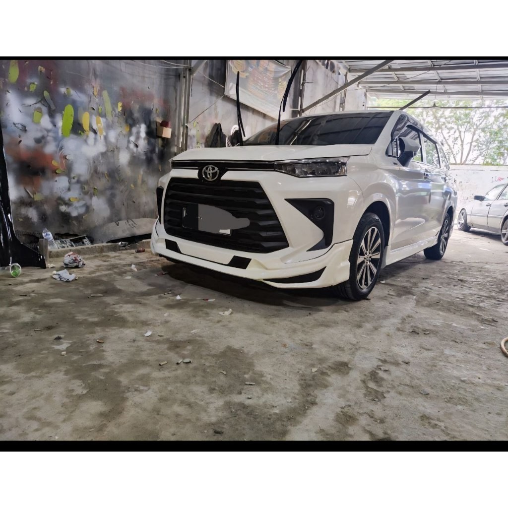 bodikit bemper BODY KIT Bodykit Toyota  all new Avanza 2022 2023 2024 2025 custom body kit avanza