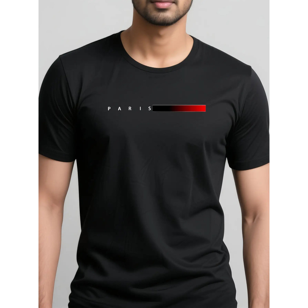 [Kaos Freedom] god Kaos Pria Ukuran Plus, Menyerap Keringat dan Kebebasan Bergerak, Kaos Sehari-hari