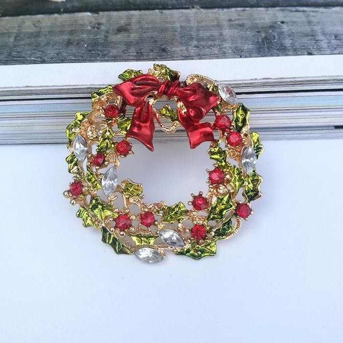 Bros Natal Bros Christmas Bros Indah Bros Wreath Import Best Quality