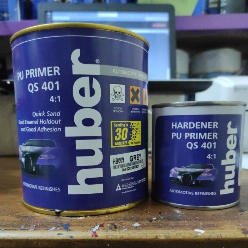 EPOXY PU / EPOXY PRIMER PU / EPOXY PU QS 401 HUBER