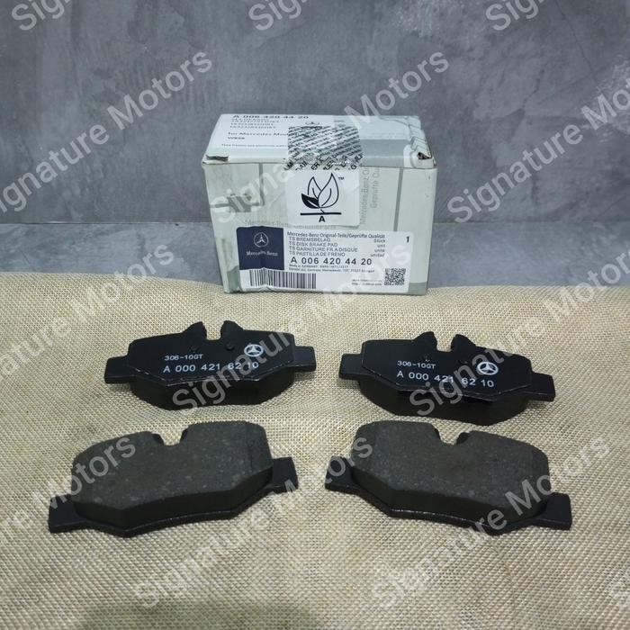 A0064204420 KAMPAS REM BELAKANG MERCEDES W639 VITO VIANO ORIGINAL / REAR BRAKE PAD W639 VITO VIANO O