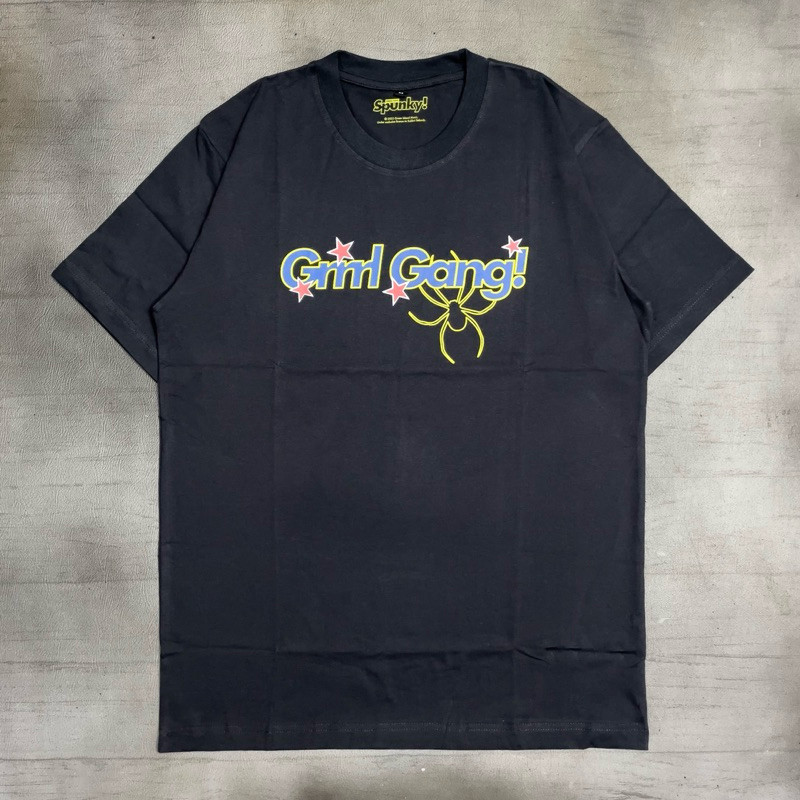 Grrrl Gang - Spider Logotype | Original Merchandise T-Shirt