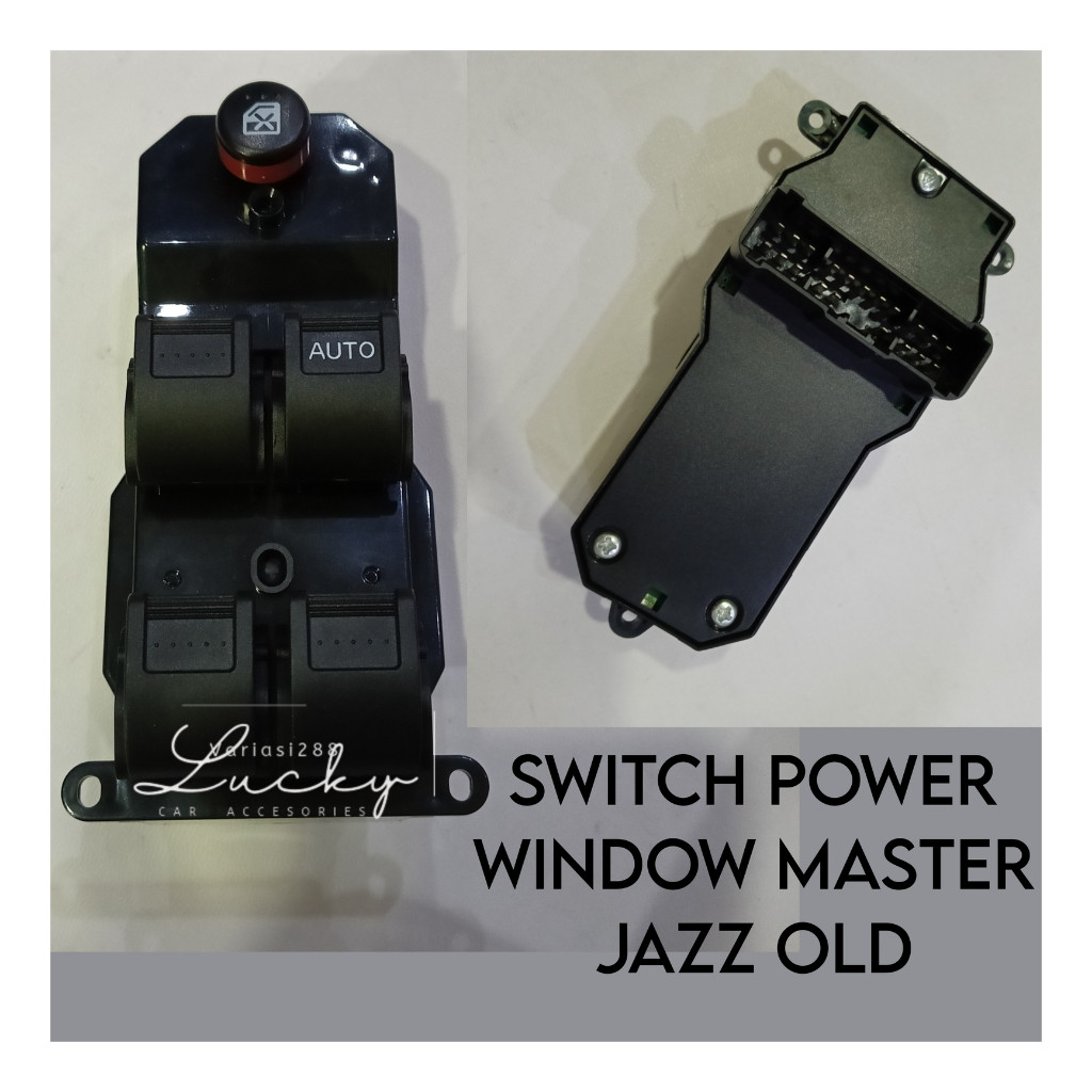 Saklar Master Pisat Switch Power Window Mobil Honda Jazz Lama / City / CRV Lama Switch Pusat Power W