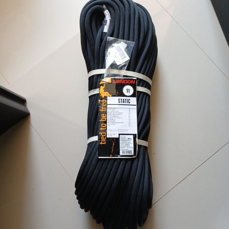 Tali Karmantel Statis 11mm x 100m  Tali Carmantle Tendon 11mm Semi Statis