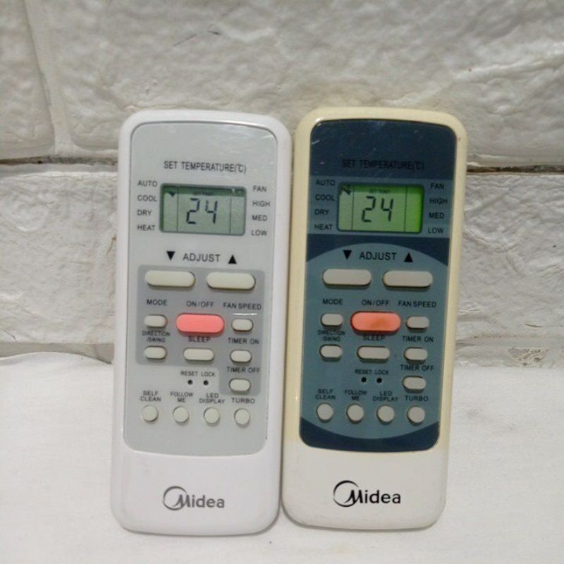 REMOT AC MIDEA R51119/BGE R51M/E ORIGINAL